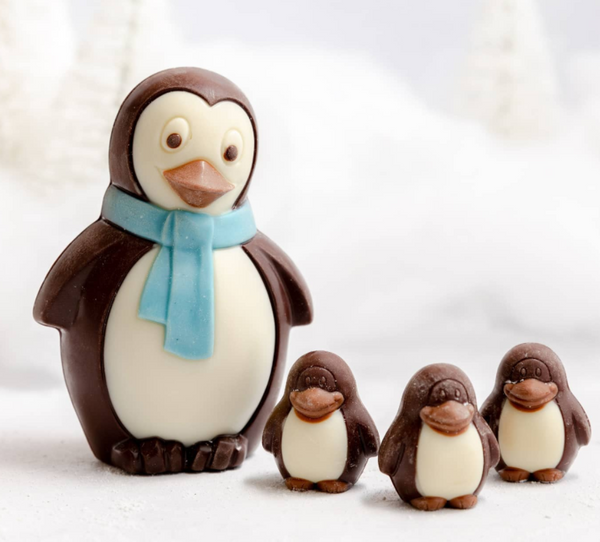 Chocolate Penguins by Boulder's LIFT Chocolate