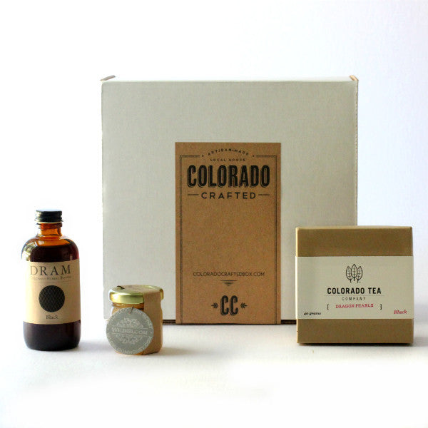 The Tea Box // Carefully Curated by Colorado Crafted