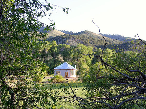 The Roundhouse Yurt - Top 10 Colorado Yurts