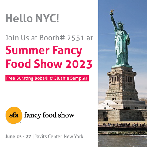 Join Us at Summer Fancy Food Show June 25 - 27, 2023