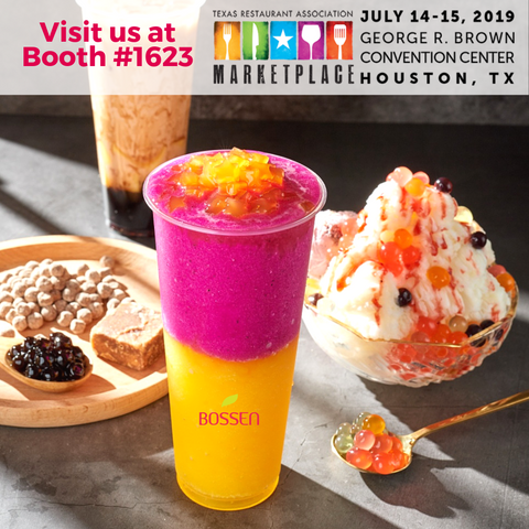 TRA 2019, Bossen Booth #1623