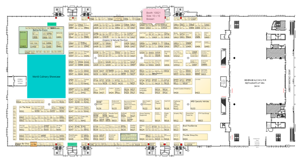 Bossen Booth 10821 at NRA Show 2016 Chicago