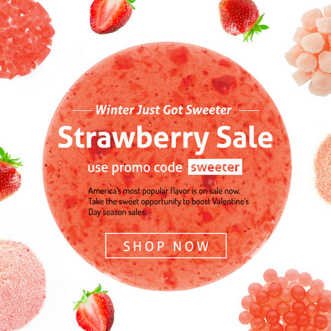 Strawberry Sale