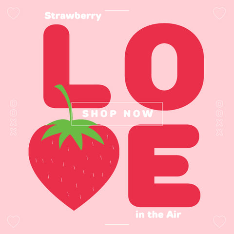 Strawberry Love in the Air