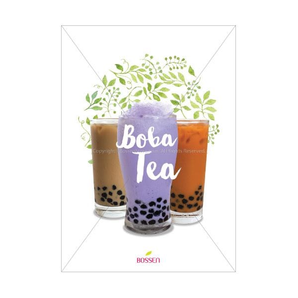 Bossen Poster Boba Tea Garden Bossenstore Com