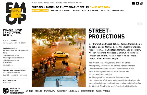 European Month of Photography