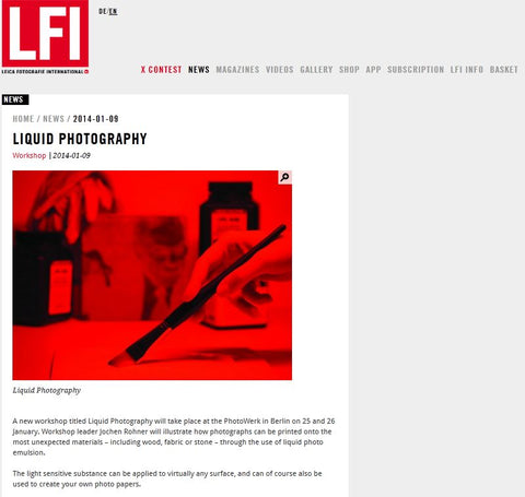 LFI Leica Fotografie International