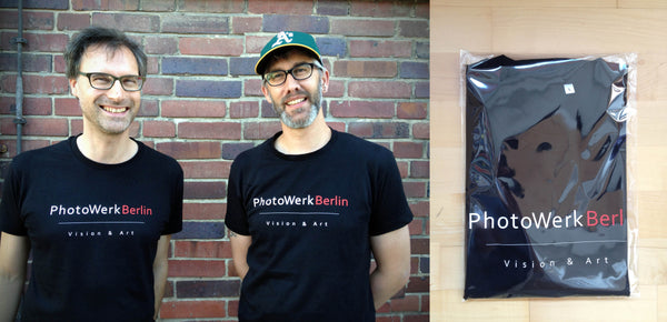 Die neuen T-Shirts von PhotoWerkBerlin