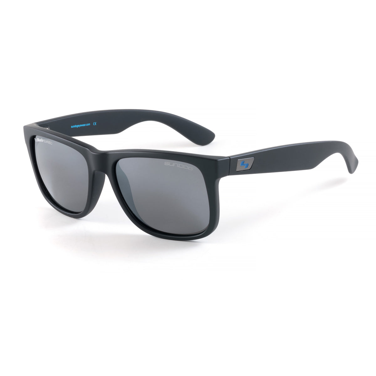 Sundog Eyewear Prime EXT Sunglasses, Grey, Copper Lens 