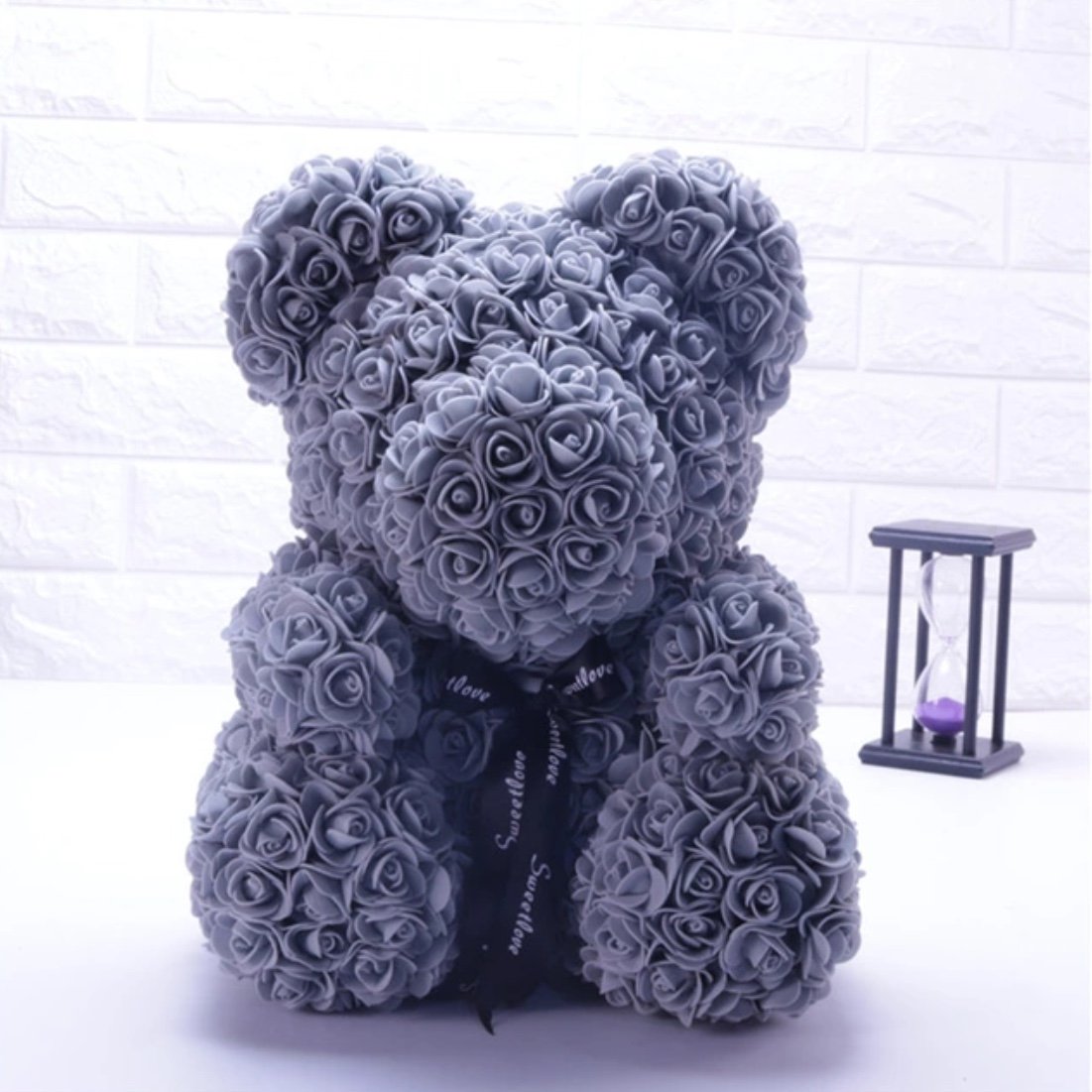 luxury rose bear