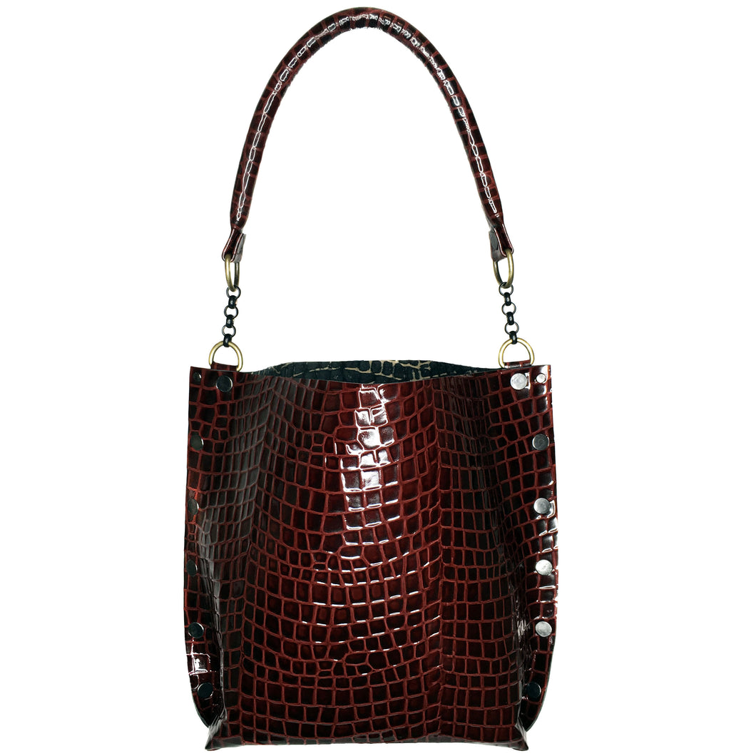 croc tote bag