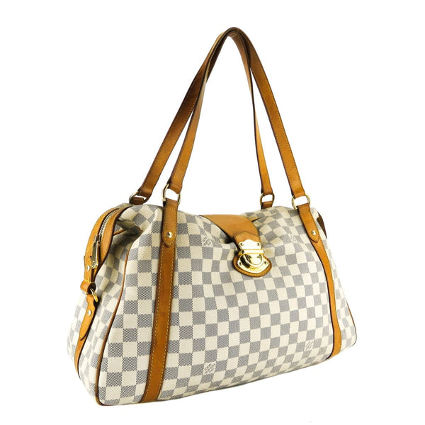 Louis Vuitton Azur Damier Canvas Stresa GM Tote Bag – Mosh Posh ...