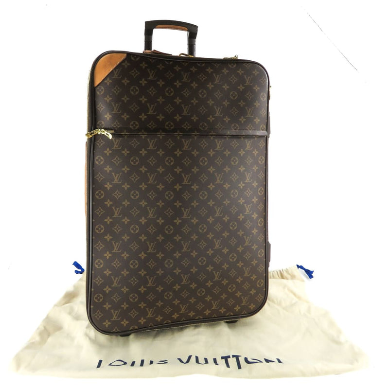 Louis Vuitton Brown Monogram Canvas Pegase 70 Rolling Luggage Bag – Mosh Posh Designer ...