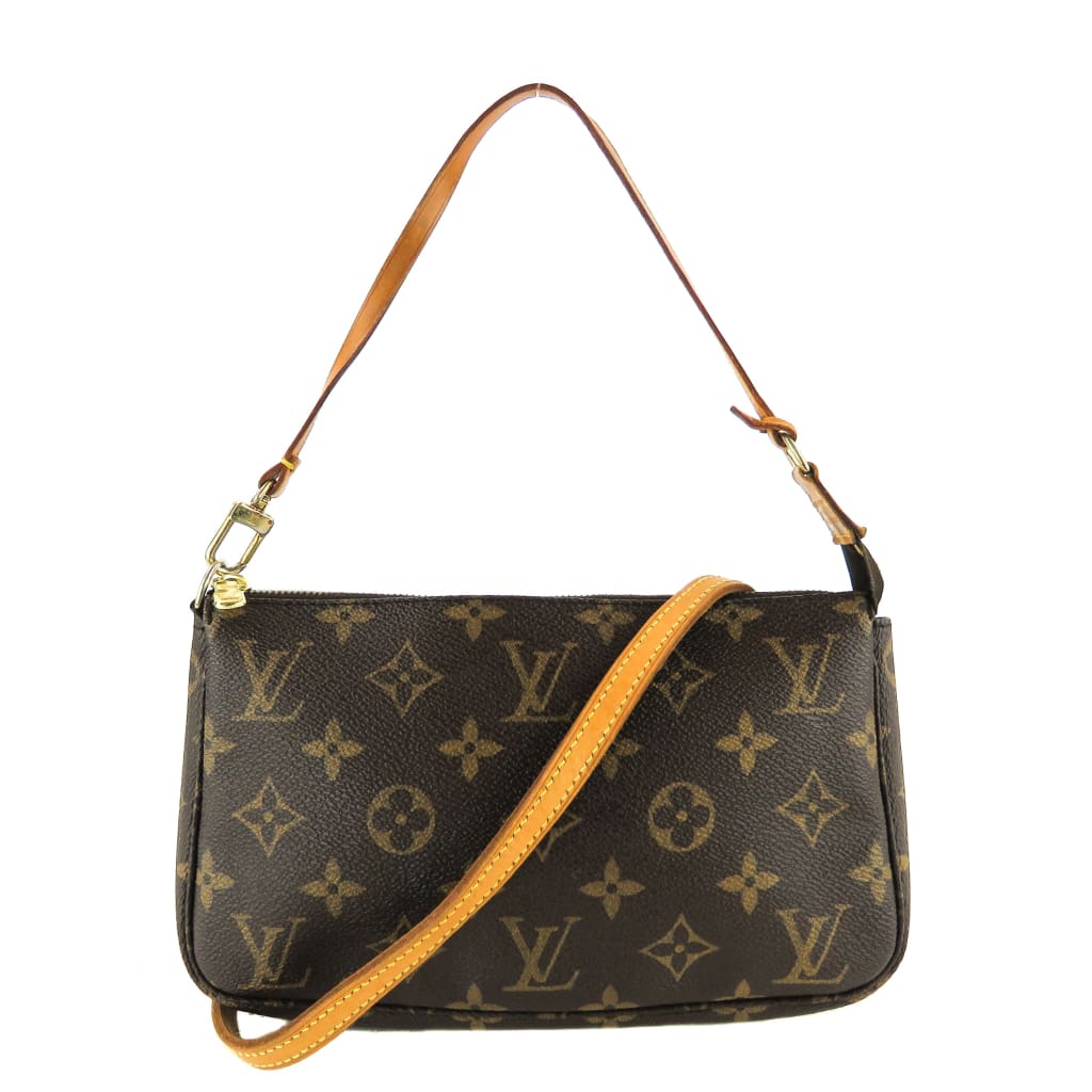 Buy Louis Vuitton Pre-loved LOUIS VUITTON carryall monogram Boston bag PVC  leather Brown Online