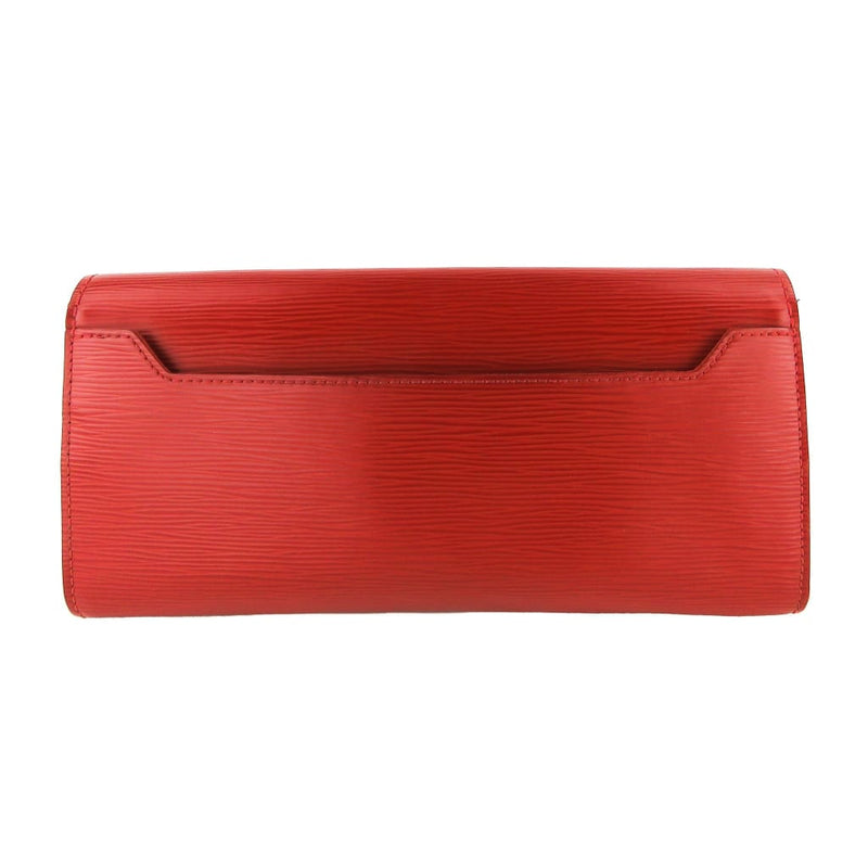 Louis Vuitton Red Epi Leather Sevigne Clutch Bag – Mosh Posh Designer Consignment Boutique