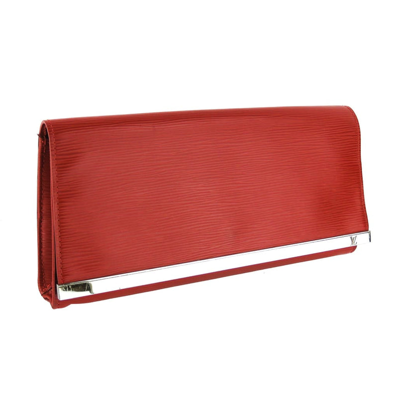 Louis Vuitton Red Epi Leather Sevigne Clutch Bag – Mosh Posh Designer Consignment Boutique