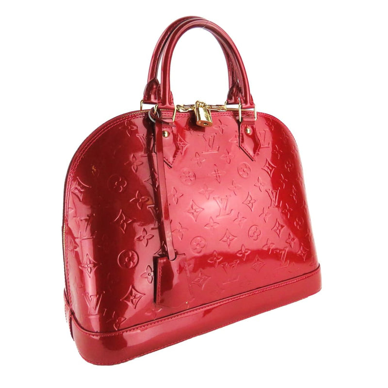 Louis Vuitton Red Vernis Alma Bag | Neverfull MM