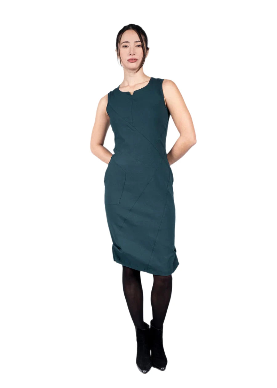 Porto Portrait Dress