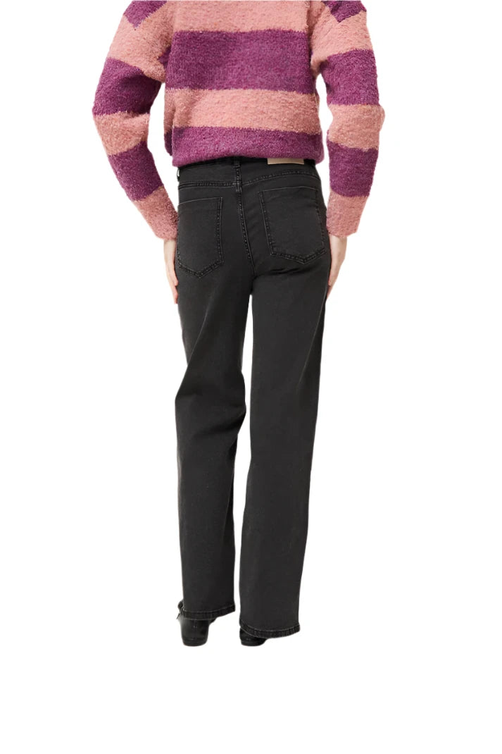 Compania Fantastica Black washed Straight Leg Jean