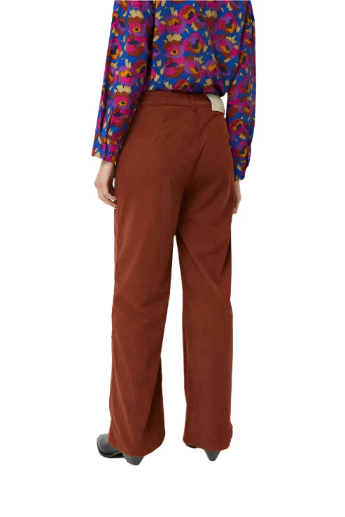 Compania Fantastica Brown Corduroy Pants