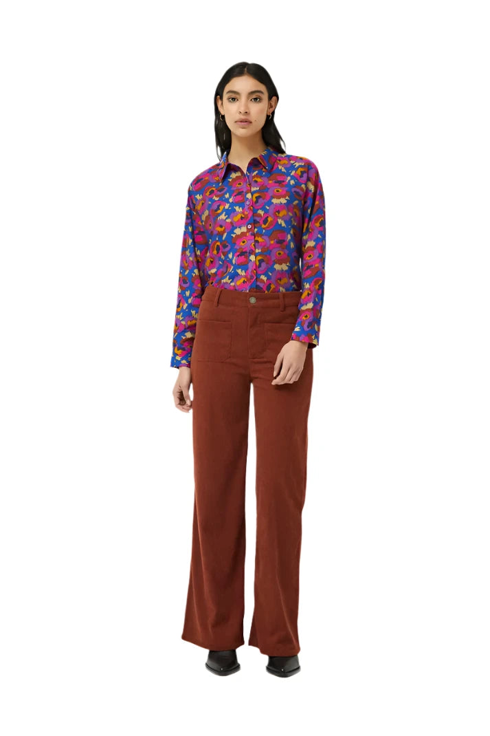 Compania Fantastica Newberry Print Shirt