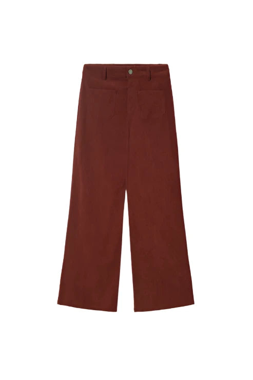Compania Fantastica Brown Corduroy Pants