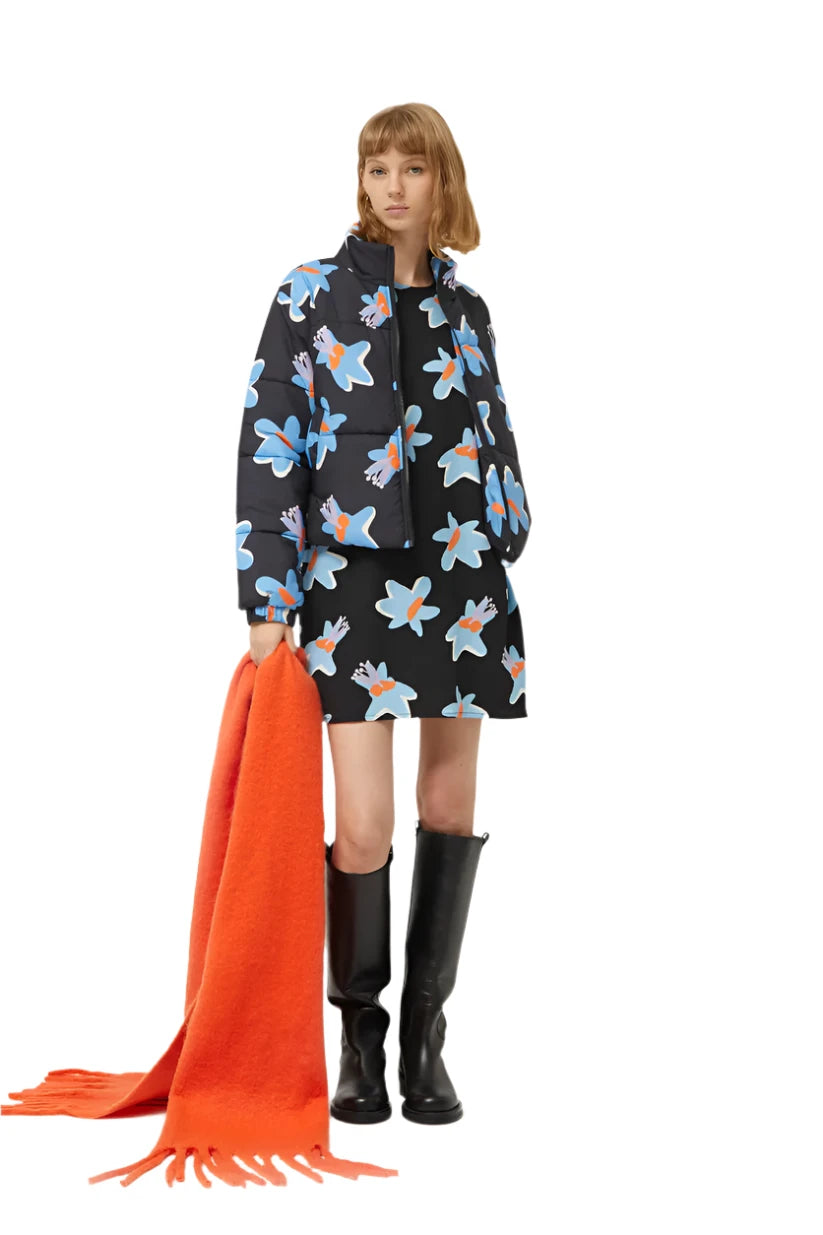 Compania Fantastica Calatea Mini Dress