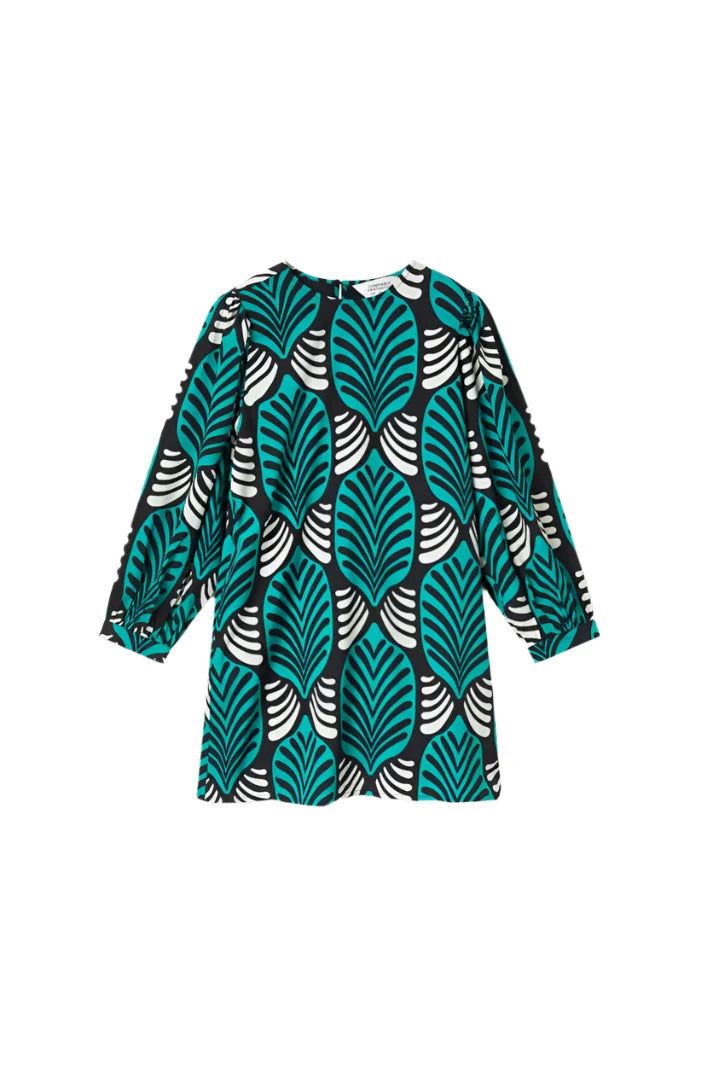 Compania Fantastica Short Dress in Large Brigitte Print