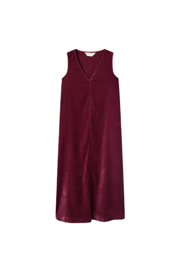 Compania Fantastica Long chenille dress