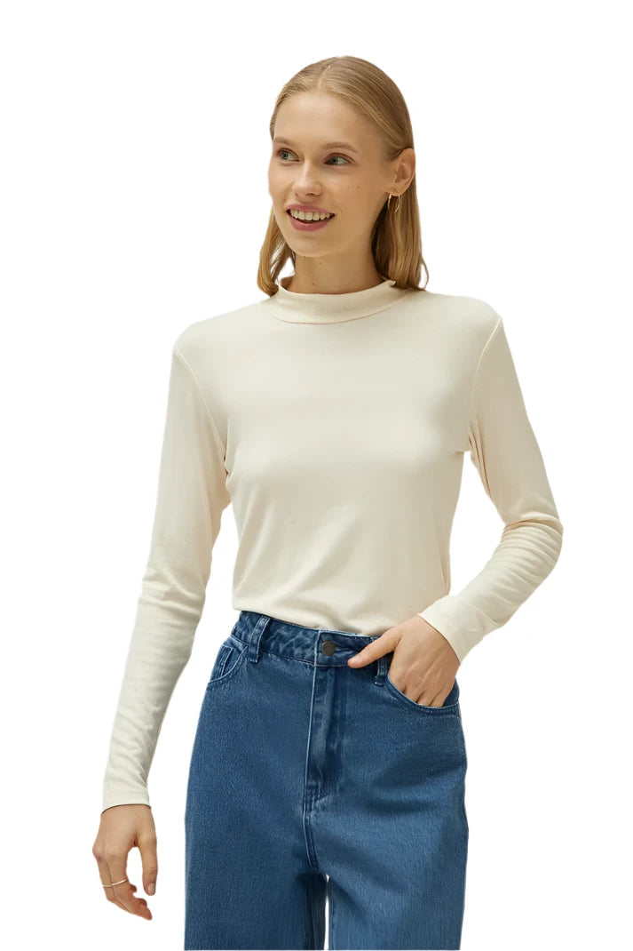Compania Fantastica Mock Neck in multiple Colors