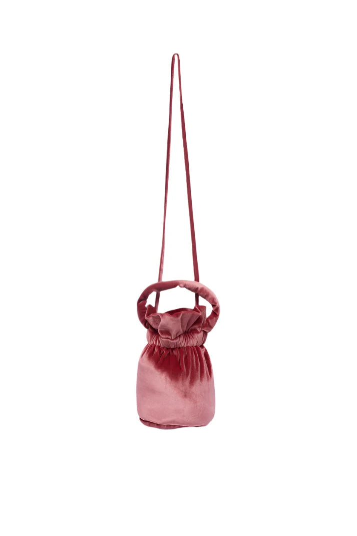 Compania Fantastica Velvet Tote Bag in Multiple Colors