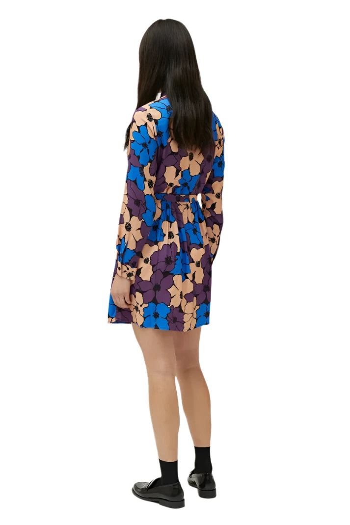 Compania Fantastica Camille floral print short dress