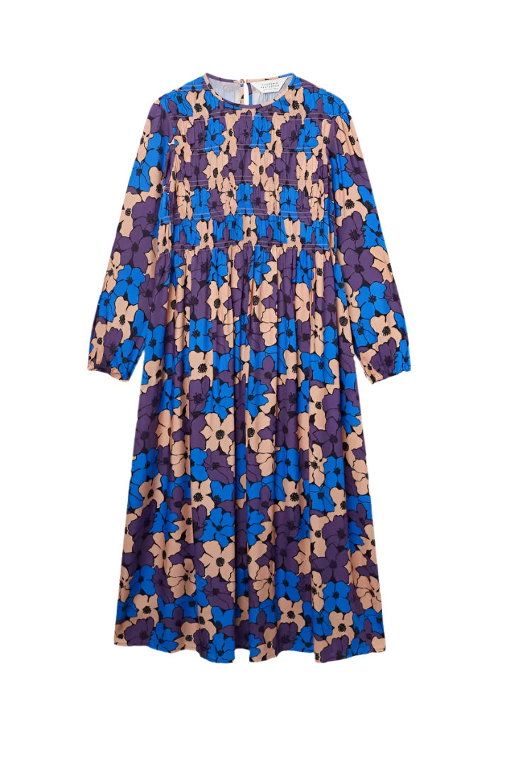 Compania Fantastica Camille floral print long dress