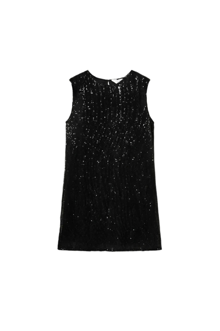 Mini Sequin Dress