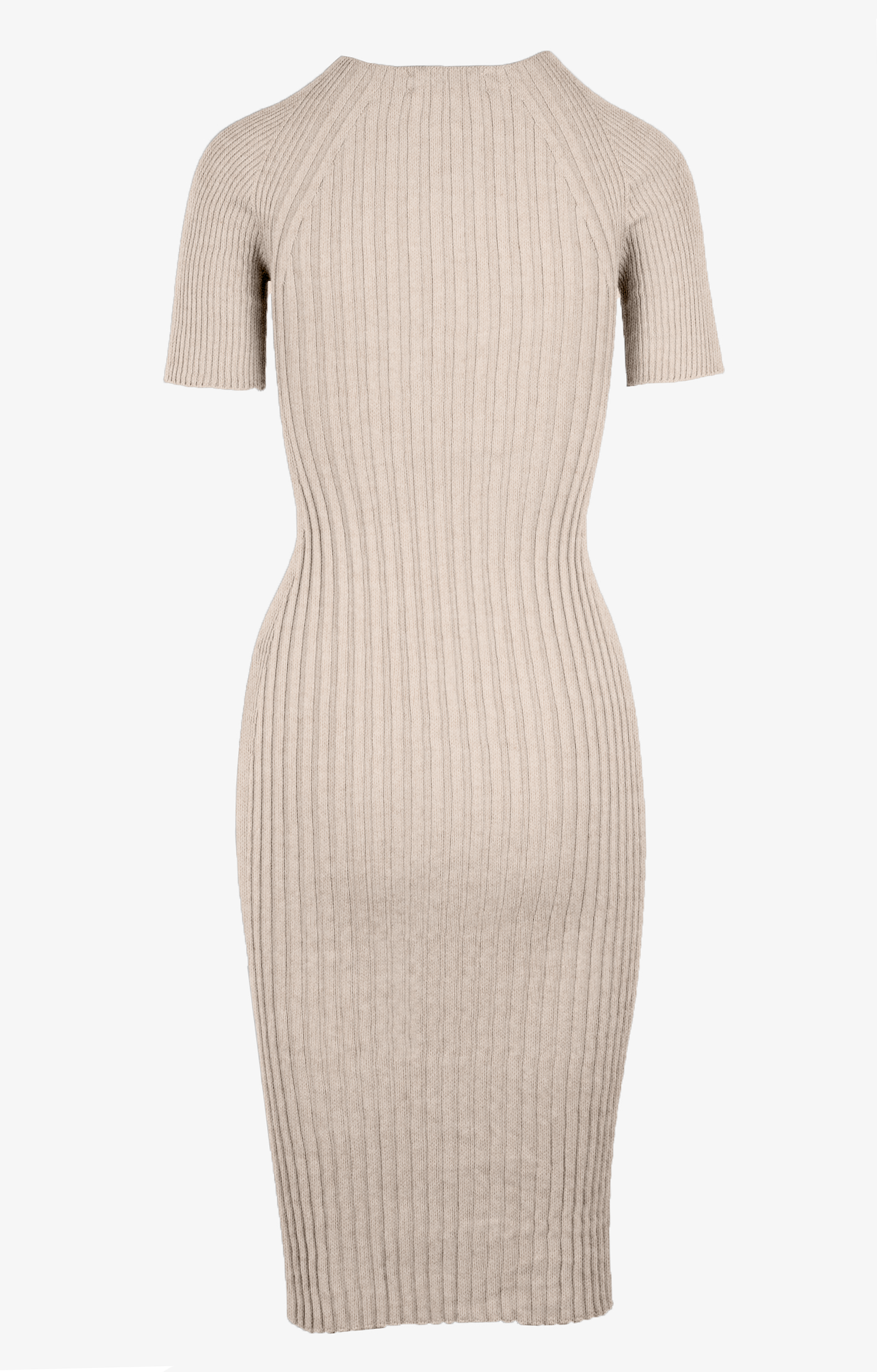 Saintt Sinners Basil Mixed Ribbing Dress
