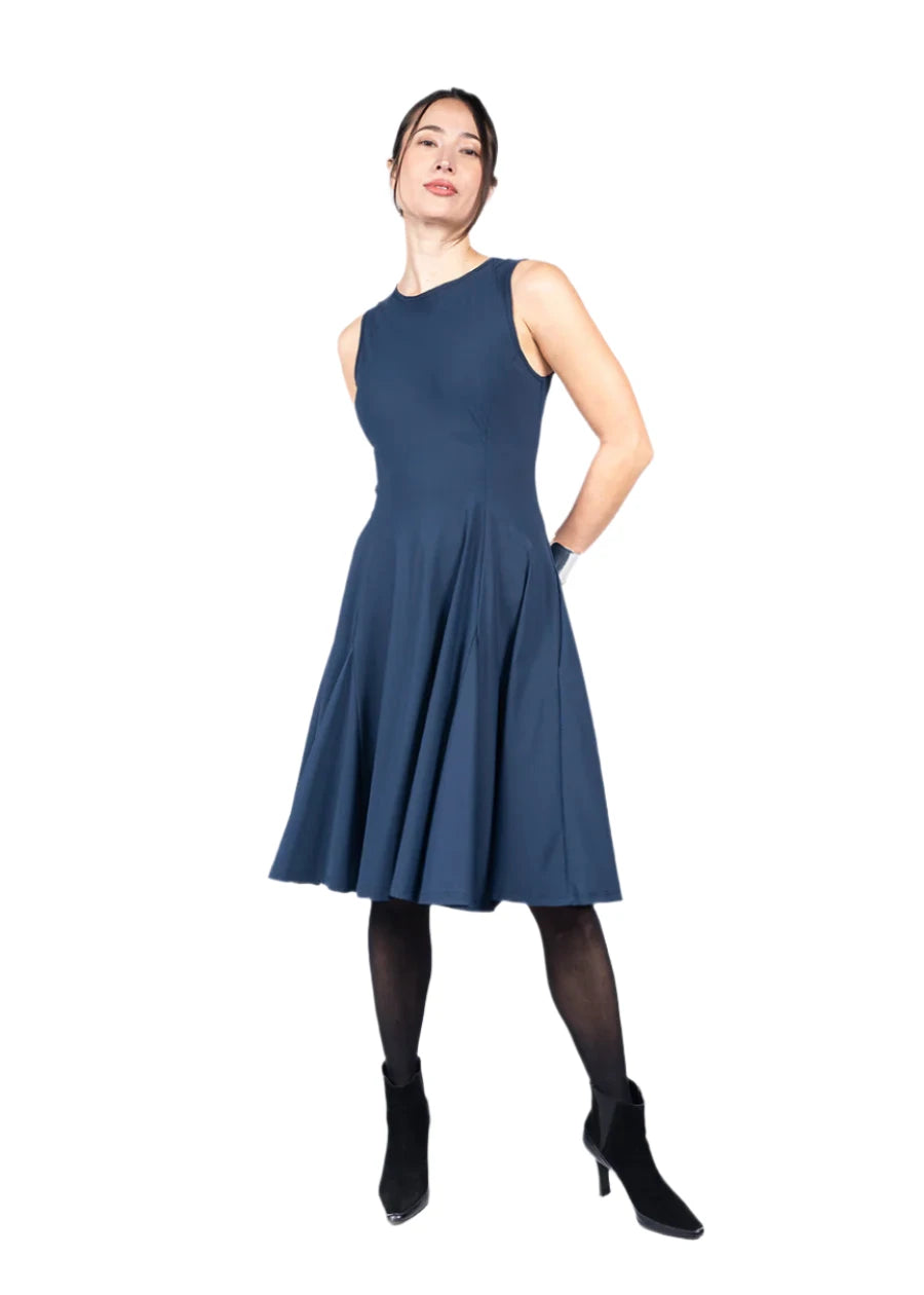 Porto Jet Jersey Dress