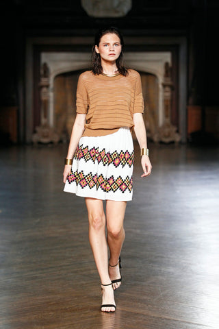 The IT item for Spring 2015 maybe the not so ordinary skirt