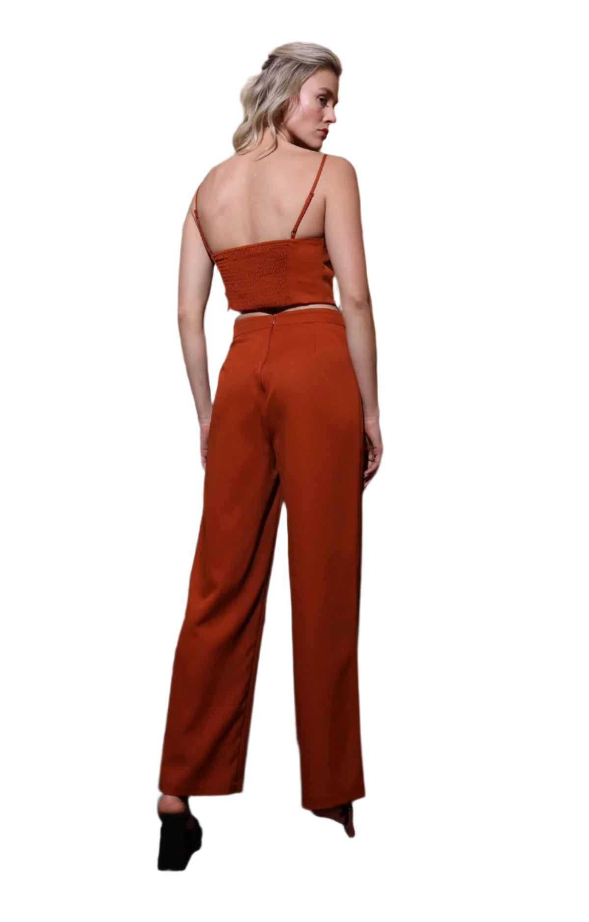 Walter Baker Gina Top, Cinnamon