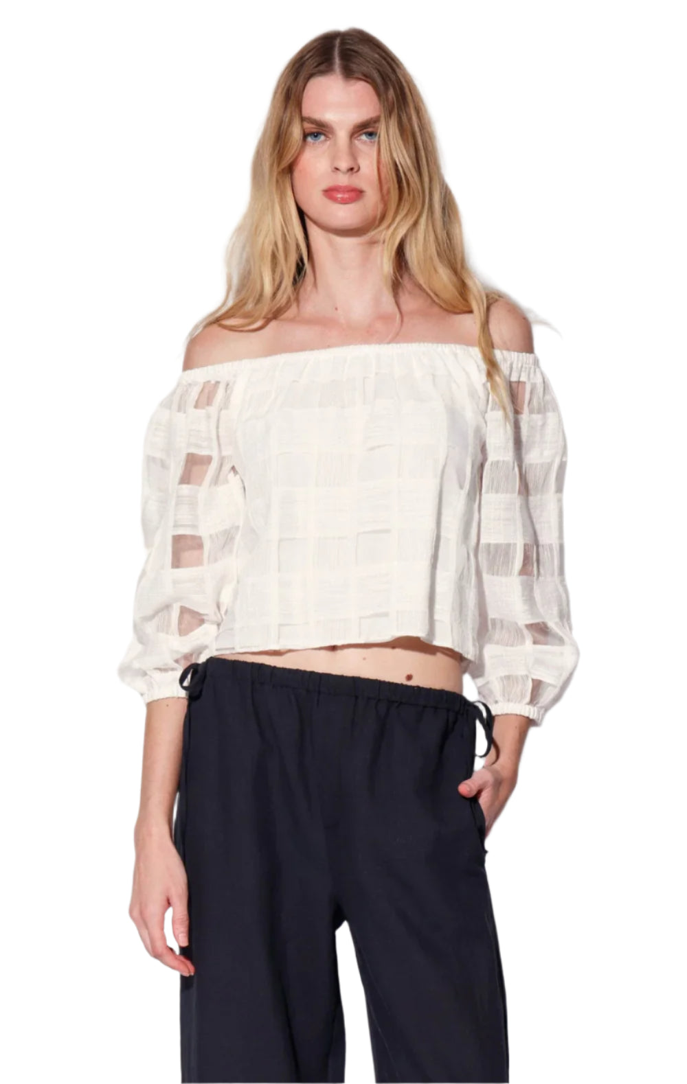 Walter Baker Gracie Top, White