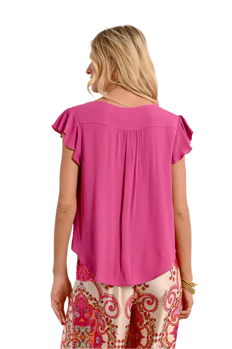Molly Bracken Flowy T-Shirt
