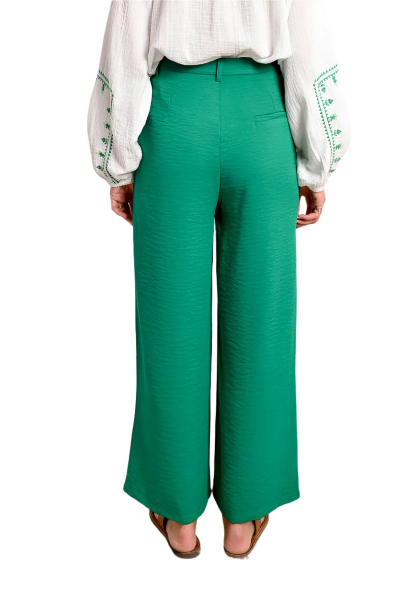 Molly Bracken FLUID, STRAIGHT TAILORED PANTS