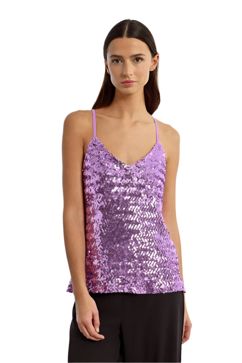 Molly Bracken Sequin Camisole