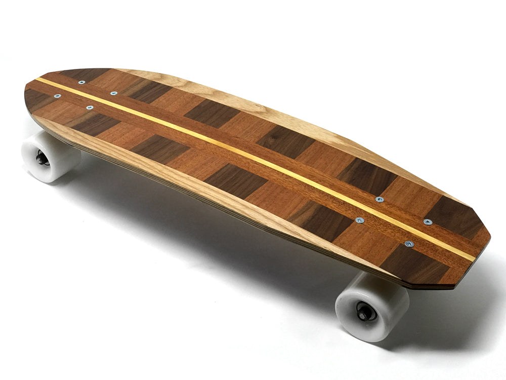 Wood Longboards - Mini-Cruiser Skateboard – Alto Collective