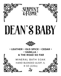 Dean's Baby 8oz Mineral Bath Soak