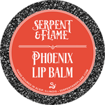 Phoenix, Peach Strawberry Lip Balm
