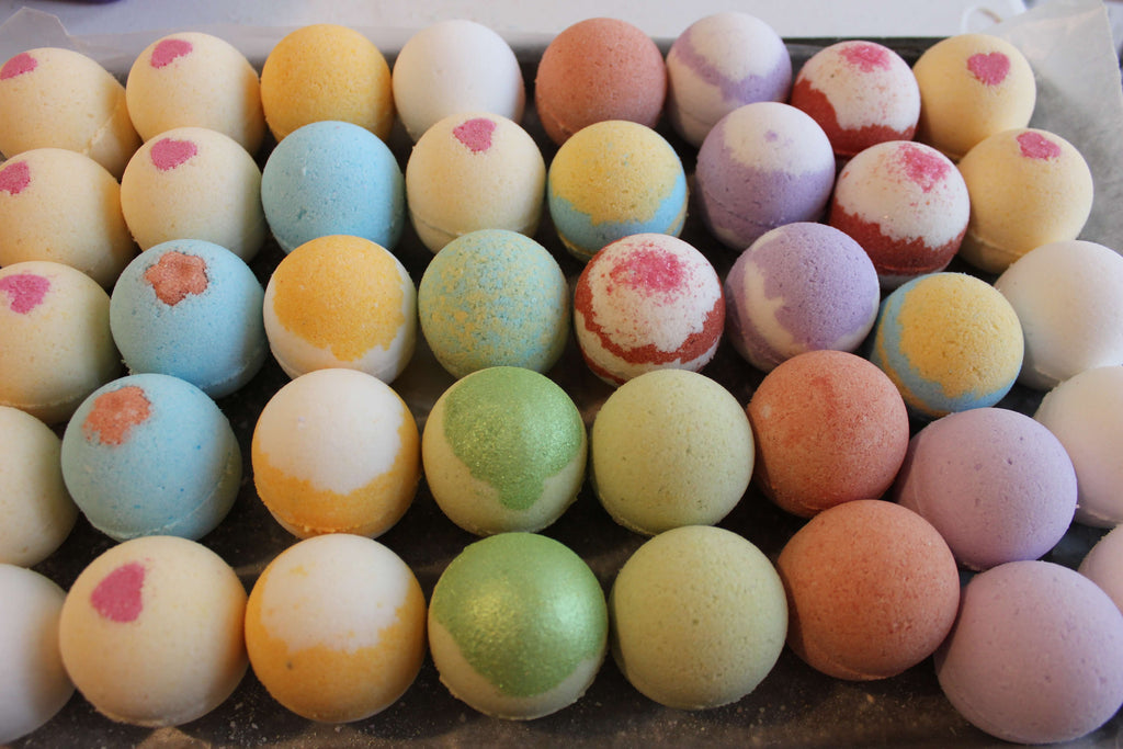 bath bomb lot