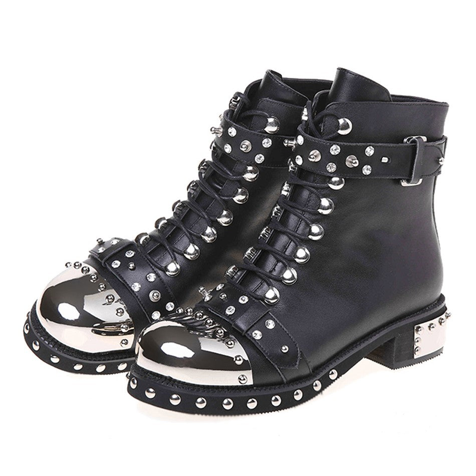 punk rock boots womens