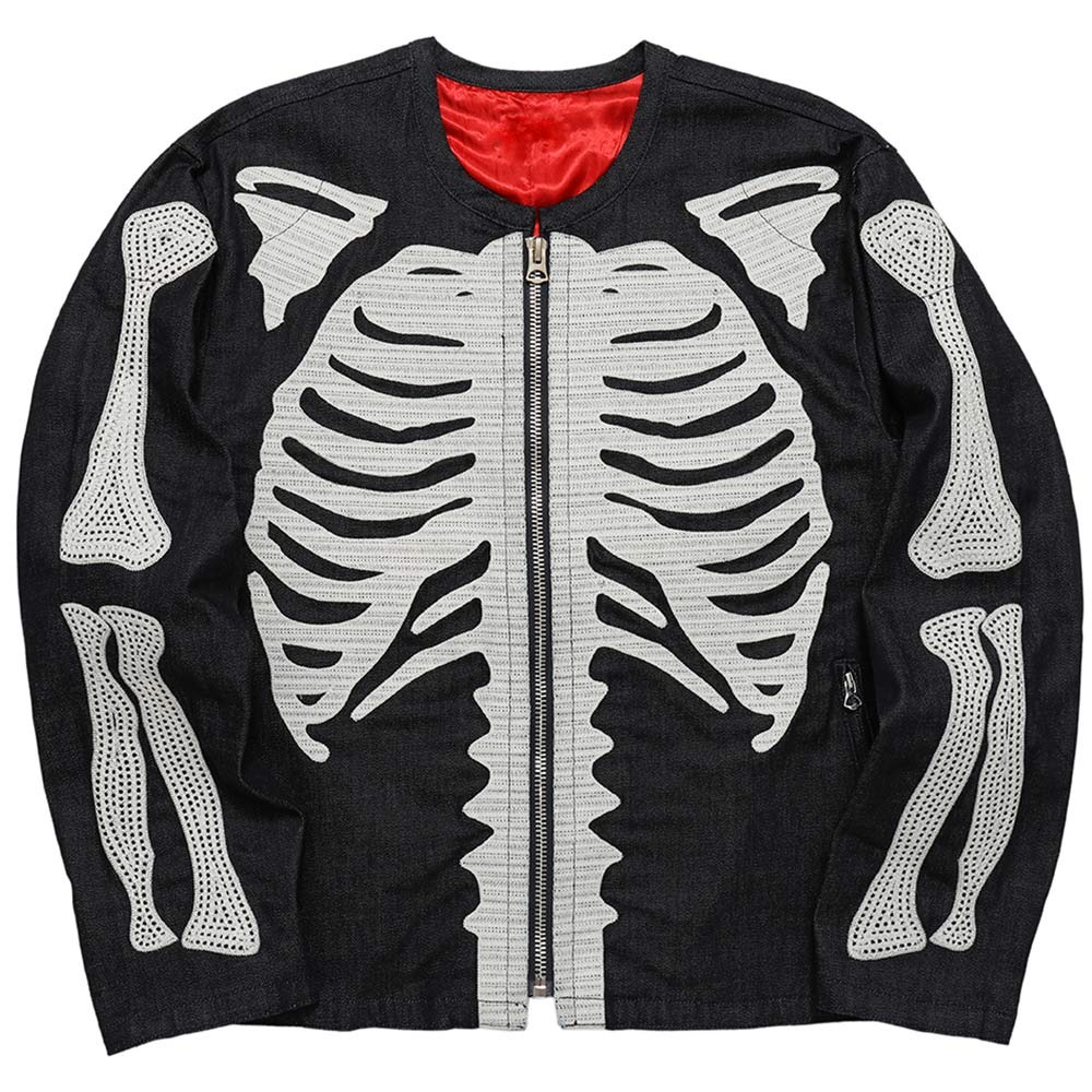 skeleton jacket mens