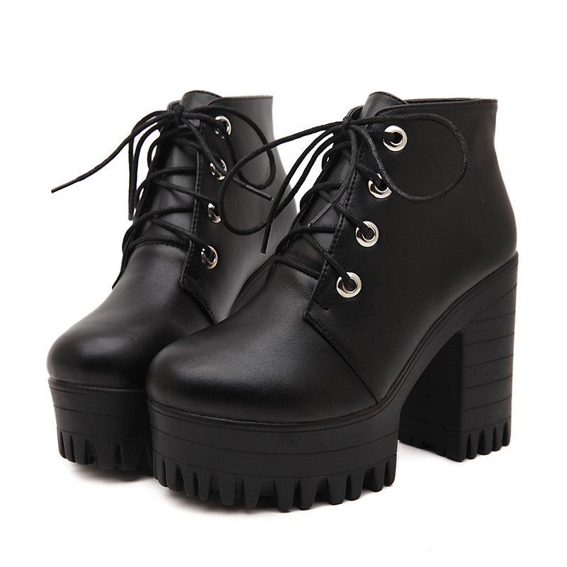 rock ankle boots