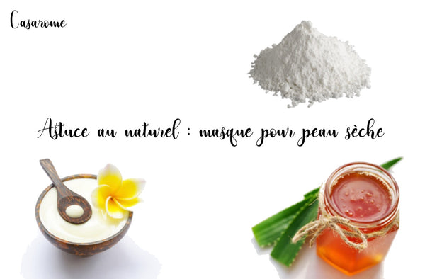 Astuce au naturel : Masque pour peau sèche